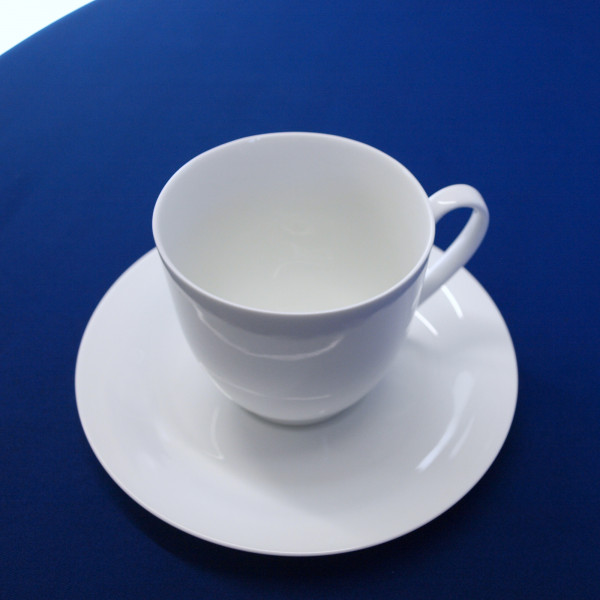 Geschirrset Kaffeetasse 0,15 L und Untertasse 15 cm (24 Stk.)